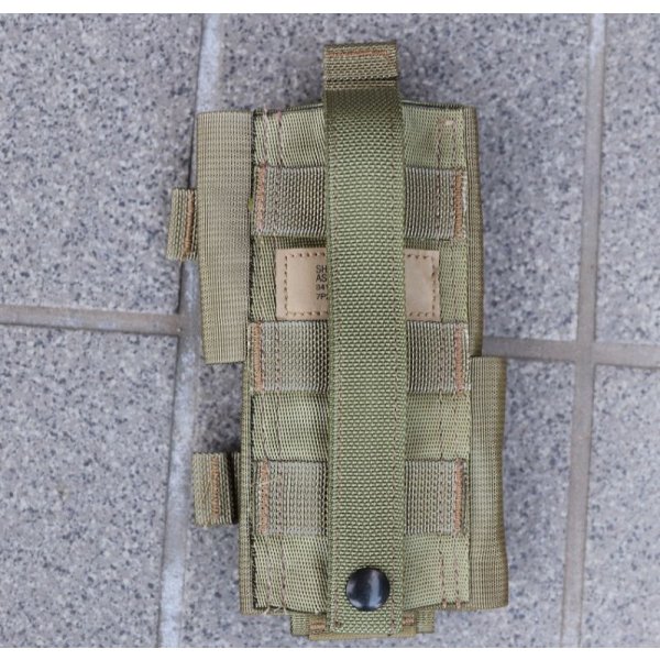 画像2: 米軍アライドSFLCS 19発用ショットシェルポーチ カーキ新品