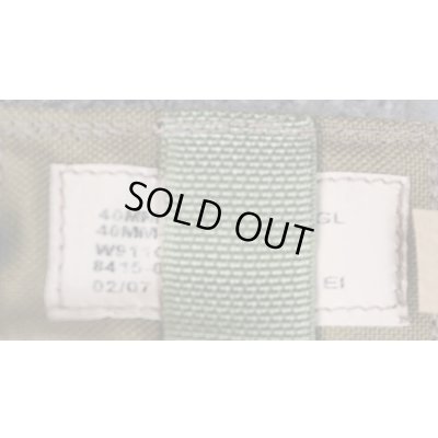 画像3: 米軍イーグルSFLCSシングル40mmグレネードポーチ カーキ新品
