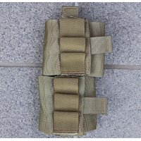 米軍アライドSFLCS 19発用ショットシェルポーチ カーキ新品