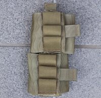 米軍アライドSFLCS 19発用ショットシェルポーチ カーキ新品