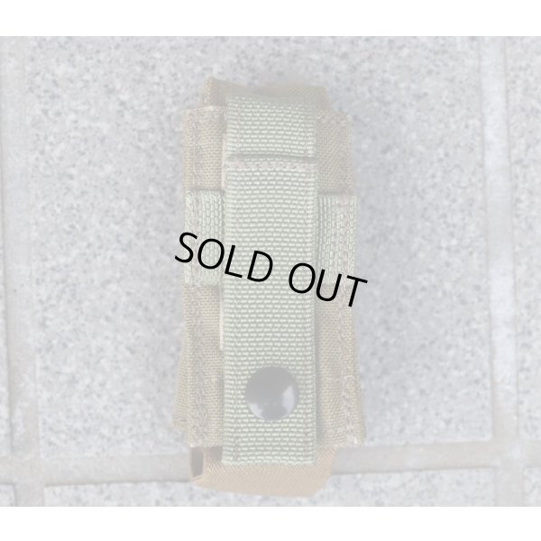 画像2: 米軍イーグルSFLCSシングル40mmグレネードポーチ カーキ新品