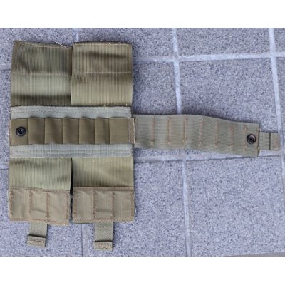 画像3: 米軍アライドSFLCS 19発用ショットシェルポーチ カーキ新品