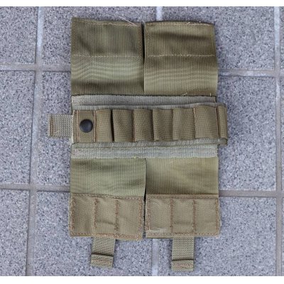 画像4: 米軍アライドSFLCS 19発用ショットシェルポーチ カーキ新品