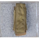 米軍イーグルSFLCSシングル40mmグレネードポーチ カーキ新品