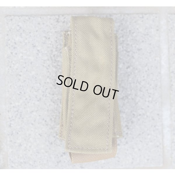 画像1: 米軍イーグルSFLCSシングル40mmグレネードポーチ カーキ新品