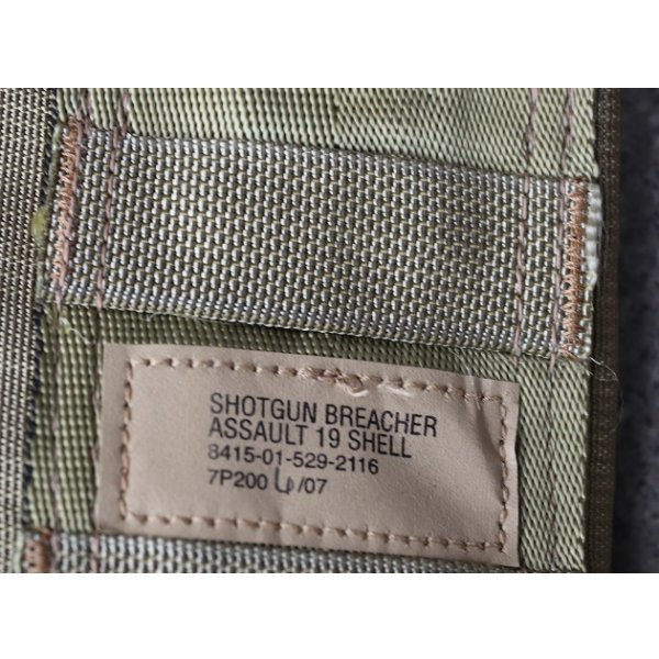 画像5: 米軍アライドSFLCS 19発用ショットシェルポーチ カーキ新品
