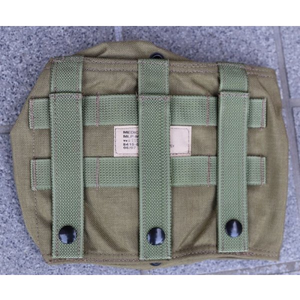 画像2: 米軍イーグルSFLCS横向きメディカルポーチ カーキ新品