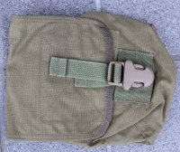 米軍イーグルSFLCS横向きメディカルポーチ カーキ新品