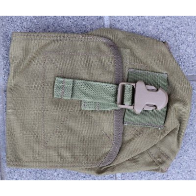 画像1: 米軍イーグルSFLCS横向きメディカルポーチ カーキ新品