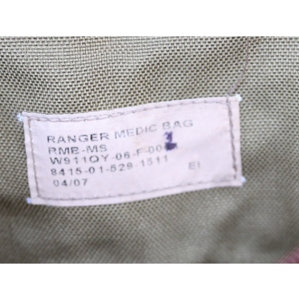 画像6: 米軍イーグルSFLCSレンジャーメディックバッグ カーキ新品