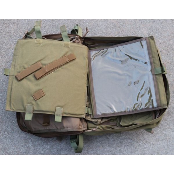 画像4: 米軍イーグルSFLCSレンジャーメディックバッグ カーキ新品