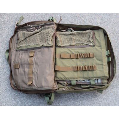 画像3: 米軍イーグルSFLCSレンジャーメディックバッグ カーキ新品