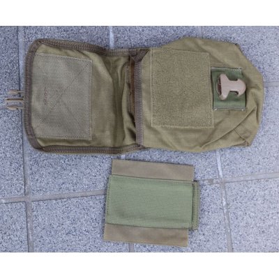 画像3: 米軍イーグルSFLCS横向きメディカルポーチ カーキ新品