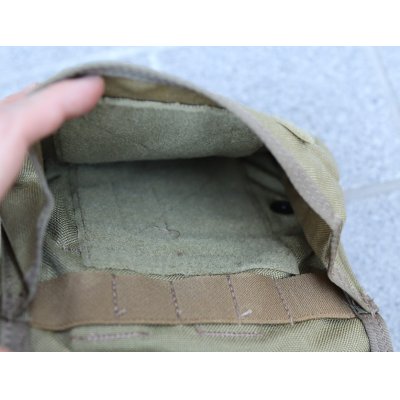 画像4: 米軍イーグルSFLCS横向きメディカルポーチ カーキ新品