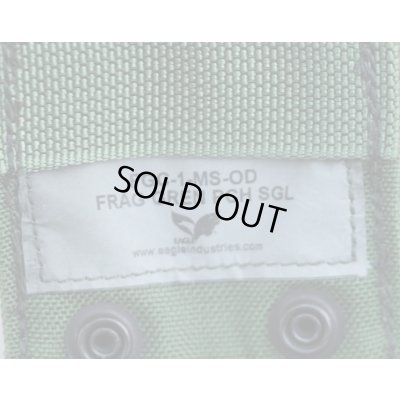 画像3: イーグル ハンドグレネードポーチOD新品