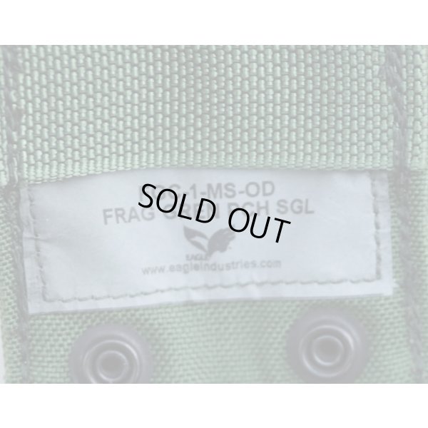 画像3: イーグル ハンドグレネードポーチOD新品