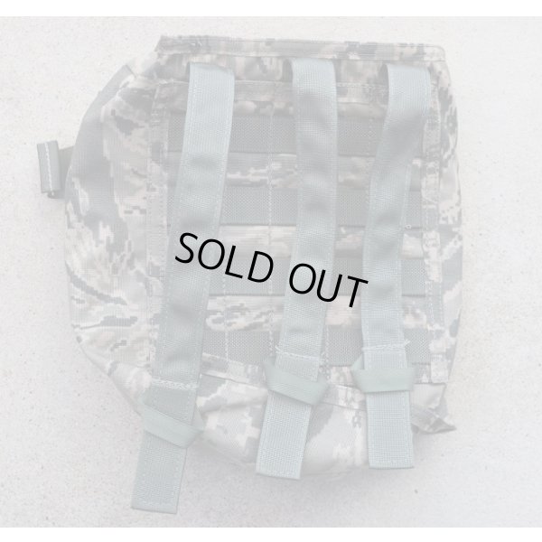 画像2: MSAパラクレイト ガスマスクポーチ デジタルタイガー迷彩(ABU迷彩)新品