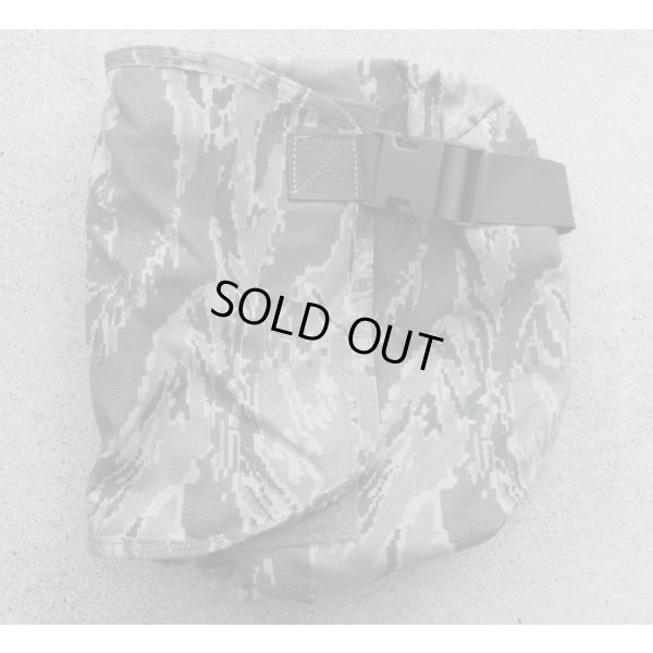 画像1: MSAパラクレイト ガスマスクポーチ デジタルタイガー迷彩(ABU迷彩)新品