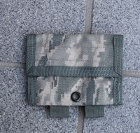 米軍 米空軍放出GCS製? DF-LCSラテックス手袋ポーチ デジタルタイガー迷彩(ABU迷彩)新品