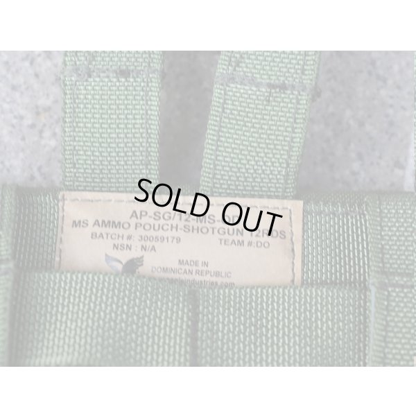 画像4: イーグル12発用ショットシェルポーチOD新品