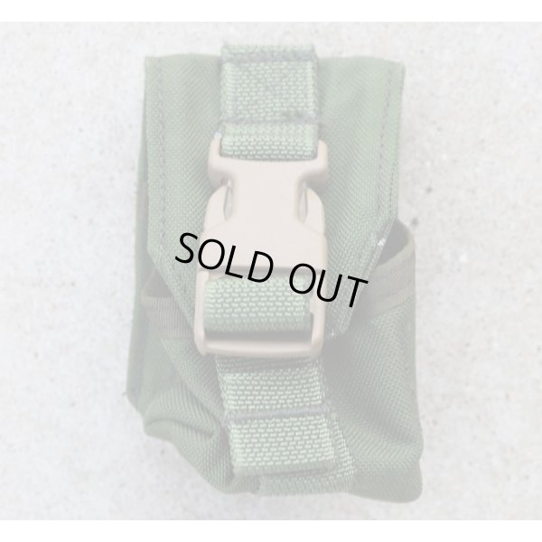 画像1: イーグル ハンドグレネードポーチOD新品