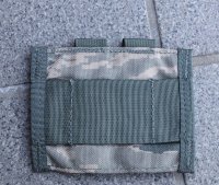 米軍 米空軍放出GCS製DF-LCSアリスクリップアダプター デジタルタイガー迷彩(ABU迷彩)新品