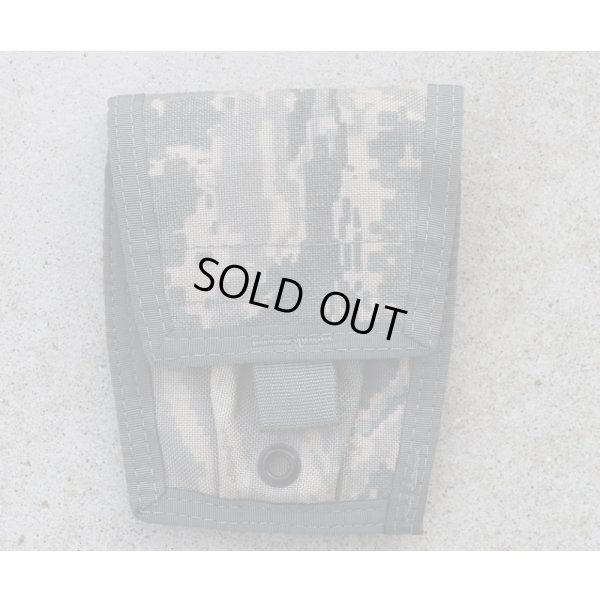 画像1: 米軍 米空軍放出GCS製? DF-LCSハンドカフポーチ デジタルタイガー迷彩(ABU迷彩)新品