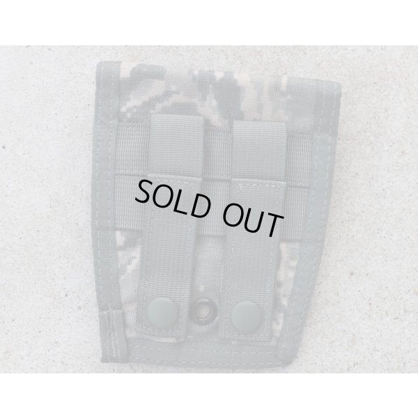 画像2: 米軍 米空軍放出GCS製? DF-LCSハンドカフポーチ デジタルタイガー迷彩(ABU迷彩)新品