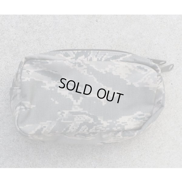 画像1: 米軍 米空軍放出GCS製? DF-LCS V2ユーティリティポーチ デジタルタイガー迷彩(ABU迷彩)新品