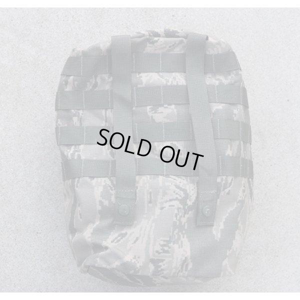 画像2: 米軍 米空軍放出GCS製DF-LCS V2マルチミッションバックパック用サイドポーチ デジタルタイガー迷彩(ABU迷彩)新品