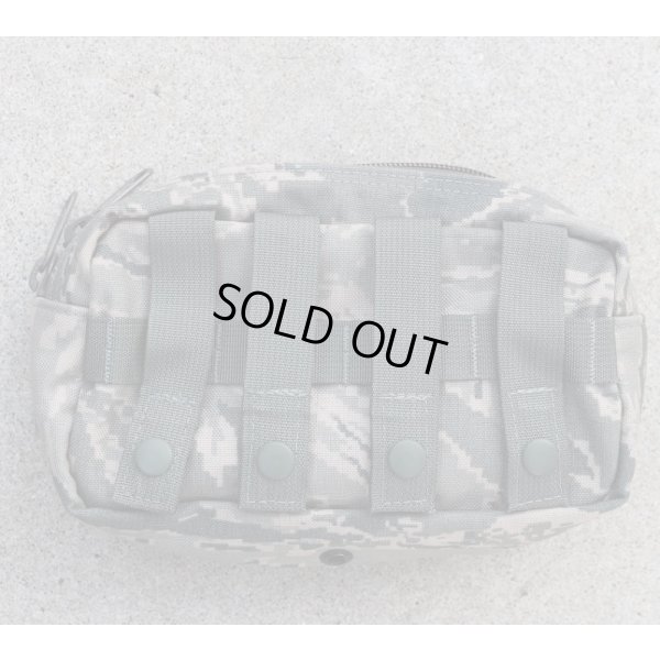 画像2: 米軍 米空軍放出GCS製? DF-LCS V2ユーティリティポーチ デジタルタイガー迷彩(ABU迷彩)新品