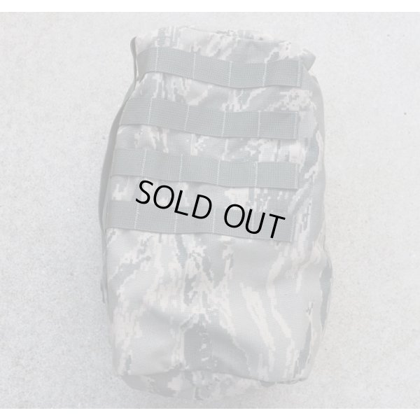 画像3: 米軍 米空軍放出GCS製DF-LCS V2マルチミッションバックパック用サイドポーチ デジタルタイガー迷彩(ABU迷彩)新品