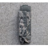米軍 米空軍放出GCS製? DF-LCS 8インチバトンポーチ デジタルタイガー迷彩(ABU迷彩)新品