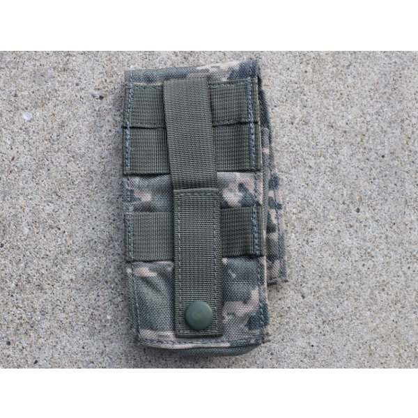 画像2: 米軍 米空軍放出GCS製? DF-LCSスプレーポーチ デジタルタイガー迷彩(ABU迷彩)新品