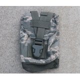 米軍 米空軍放出GCS製? DF-LCSキャンティーンポーチ デジタルタイガー迷彩(ABU迷彩)新品