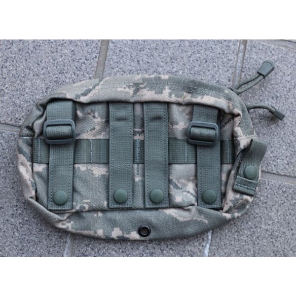 画像2: 米軍 米空軍放出GCS製? DF-LCSユーティリティポーチ デジタルタイガー迷彩(ABU迷彩)新品