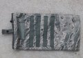 米軍 米空軍放出GCS製? DF-LCSハイドレーションポーチ デジタルタイガー迷彩(ABU迷彩)新品