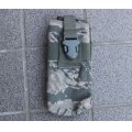 米軍 米空軍放出GCS製? DF-LCS MBITRラジオポーチ デジタルタイガー迷彩(ABU迷彩)新品