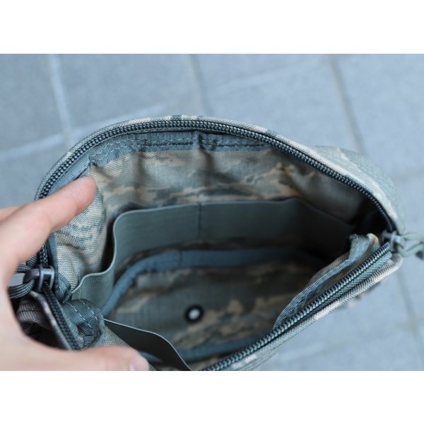 画像3: 米軍 米空軍放出GCS製? DF-LCSユーティリティポーチ デジタルタイガー迷彩(ABU迷彩)新品