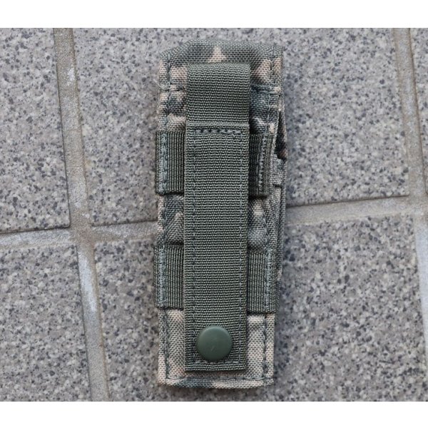 画像2: 米軍 米空軍放出GCS製? DF-LCS 9mmピストルマガジンポーチ デジタルタイガー迷彩(ABU迷彩)新品