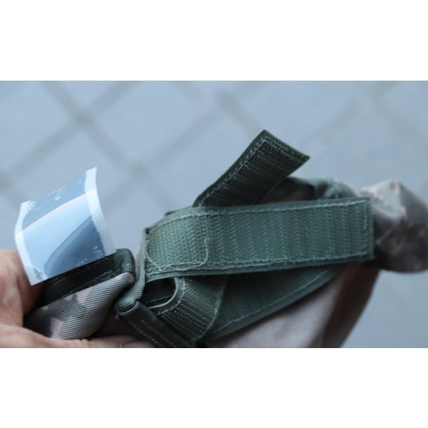 画像4: 米軍 米空軍放出GCS製ヘルメットカバー デジタルタイガー迷彩(ABU迷彩)新品