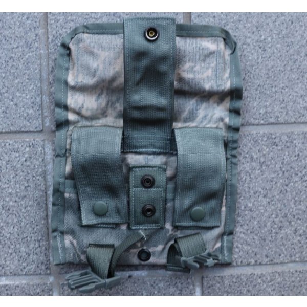 画像3: 米軍 米空軍放出GCS製? DF-LCSトリプル40mmグレネードポーチ デジタルタイガー迷彩(ABU迷彩)新品