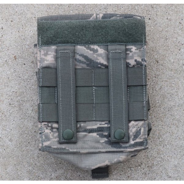 画像2: 米軍 米空軍放出GCS製? DF-LCS M240ポーチ デジタルタイガー迷彩(ABU迷彩)新品