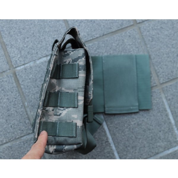 画像3: 米軍 米空軍放出GCS製? DF-LCS 200rd SAWポーチ デジタルタイガー迷彩(ABU迷彩)新品