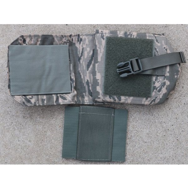 画像4: 米軍 米空軍放出GCS製? DF-LCS M240ポーチ デジタルタイガー迷彩(ABU迷彩)新品