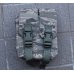 画像1: 米軍 米空軍放出GCS製? DF-LCS 200rd SAWポーチ デジタルタイガー迷彩(ABU迷彩)新品 (1)