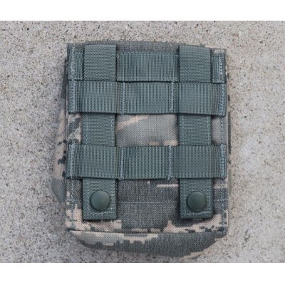 画像2: 米軍 米空軍放出GCS製? DF-LCS 100rd SAWポーチ デジタルタイガー迷彩(ABU迷彩)新品