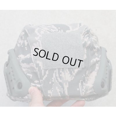 画像4: 米軍放出GENTEX製MCHCヘルメットカバーOPS-CORE製ナイトビジョンマウント・レール付きデジタルタイガー迷彩(ABU迷彩)LARGE新品