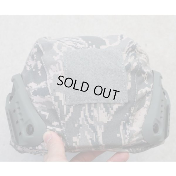 画像4: 米軍放出GENTEX製MCHCヘルメットカバーOPS-CORE製ナイトビジョンマウント・レール付きデジタルタイガー迷彩(ABU迷彩)LARGE新品