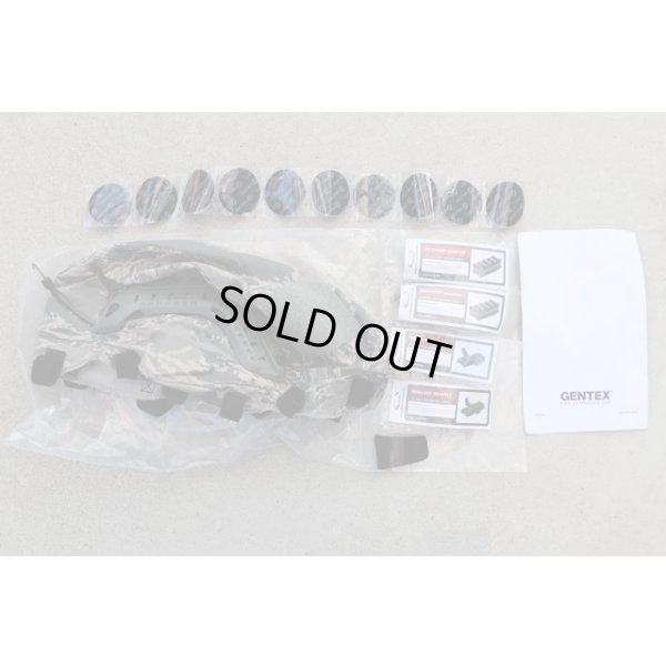 画像6: 米軍放出GENTEX製MCHCヘルメットカバーOPS-CORE製ナイトビジョンマウント・レール付きデジタルタイガー迷彩(ABU迷彩)LARGE新品